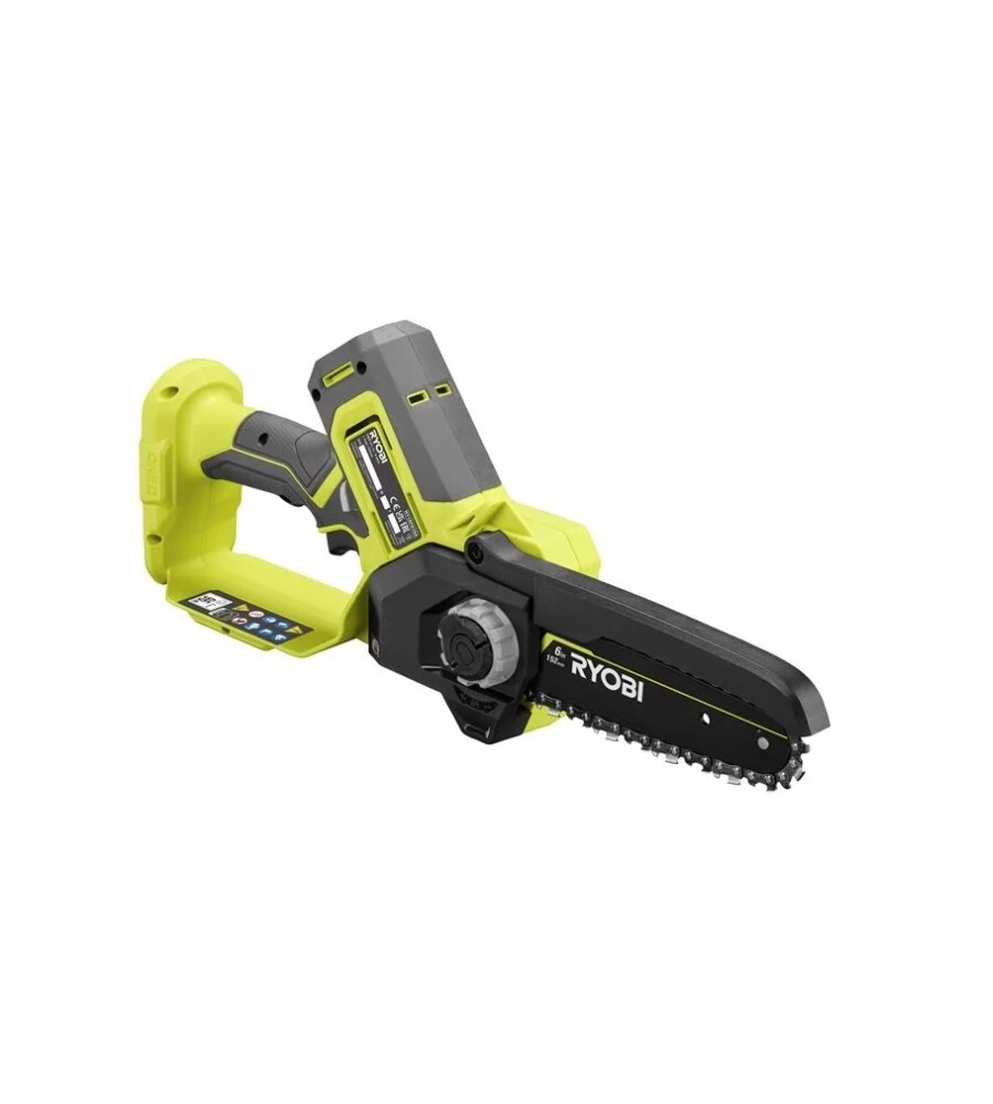 Elettrosega  da potatura a batteria ry18ps15a-0 barra 15 cm. ryobi